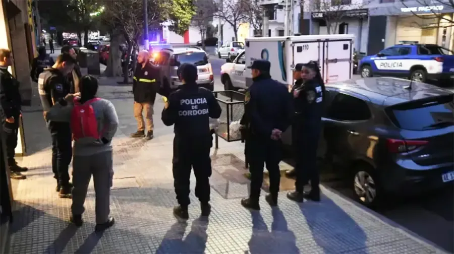Arrestan a un hombre en la Capital