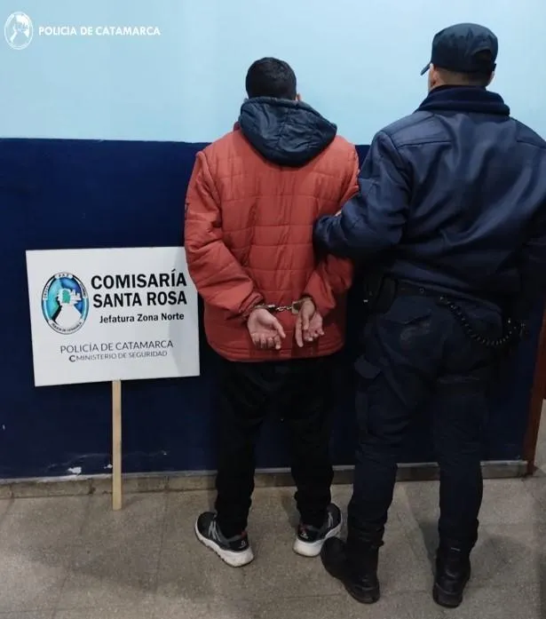 Arrestan a un hombre tras un siniestro vial en Santa María