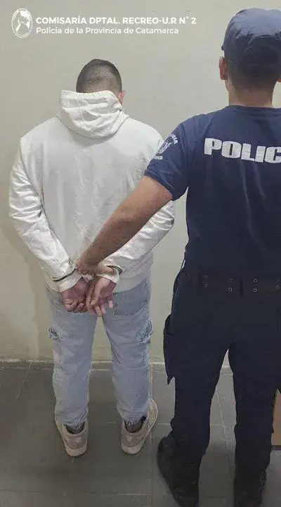 Arrestaron a un Agente por violencia de género