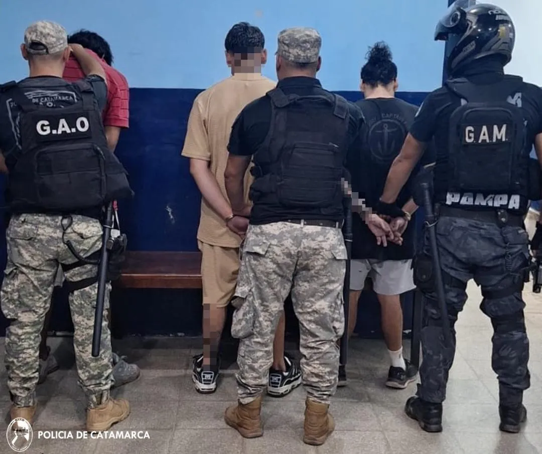 Arrestaron a un joven que golpeó a su hijo