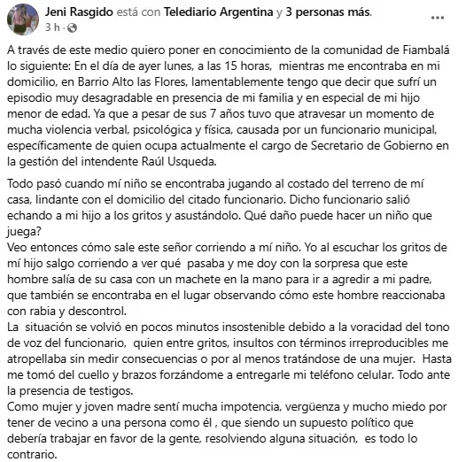 Arrollado de pollo