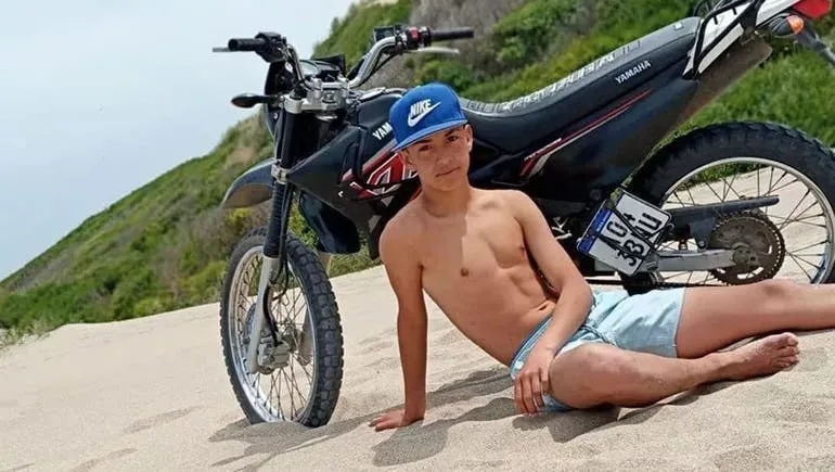Aseguran haber filmado el espectro de un joven haciendo el recorrido que seguía todos los días antes de fallecer