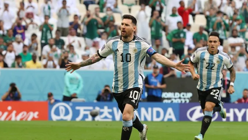 Aseguran que vieron a Diego Maradona en el partido de Argentina vs. México y la foto es contundente