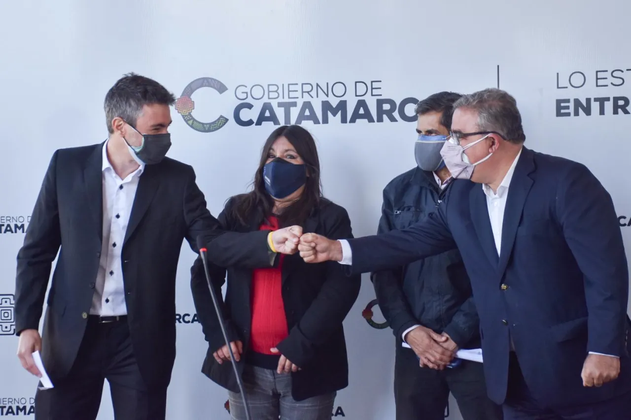 Así continúa la Vacunación COVID-19 este miércoles en Catamarca