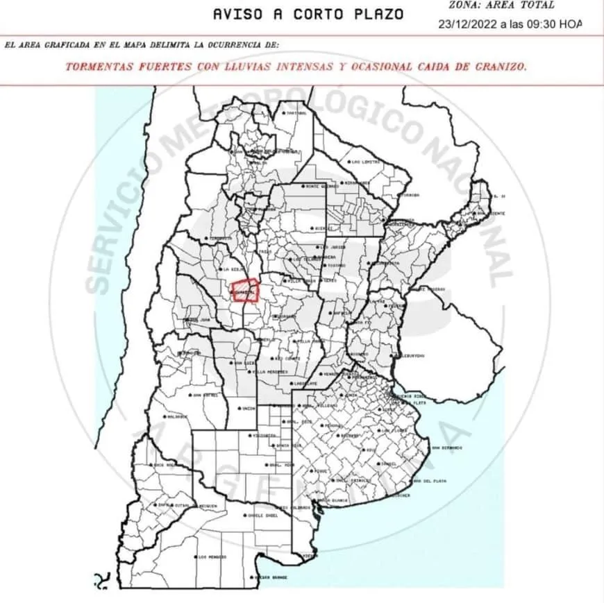 Así es el pueblo argentino que se transforma con la llegada de la Navidad