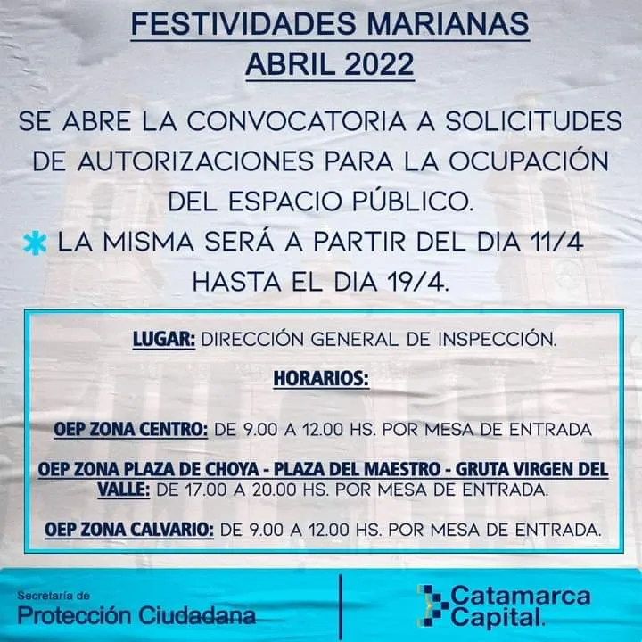 Así será el recorrido de la Procesión