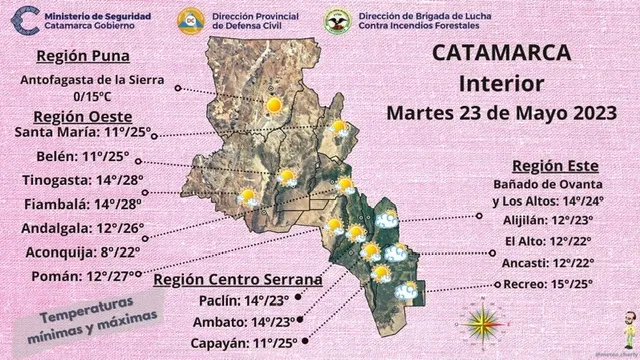 Asistieron a cinco turistas que quedaron varados