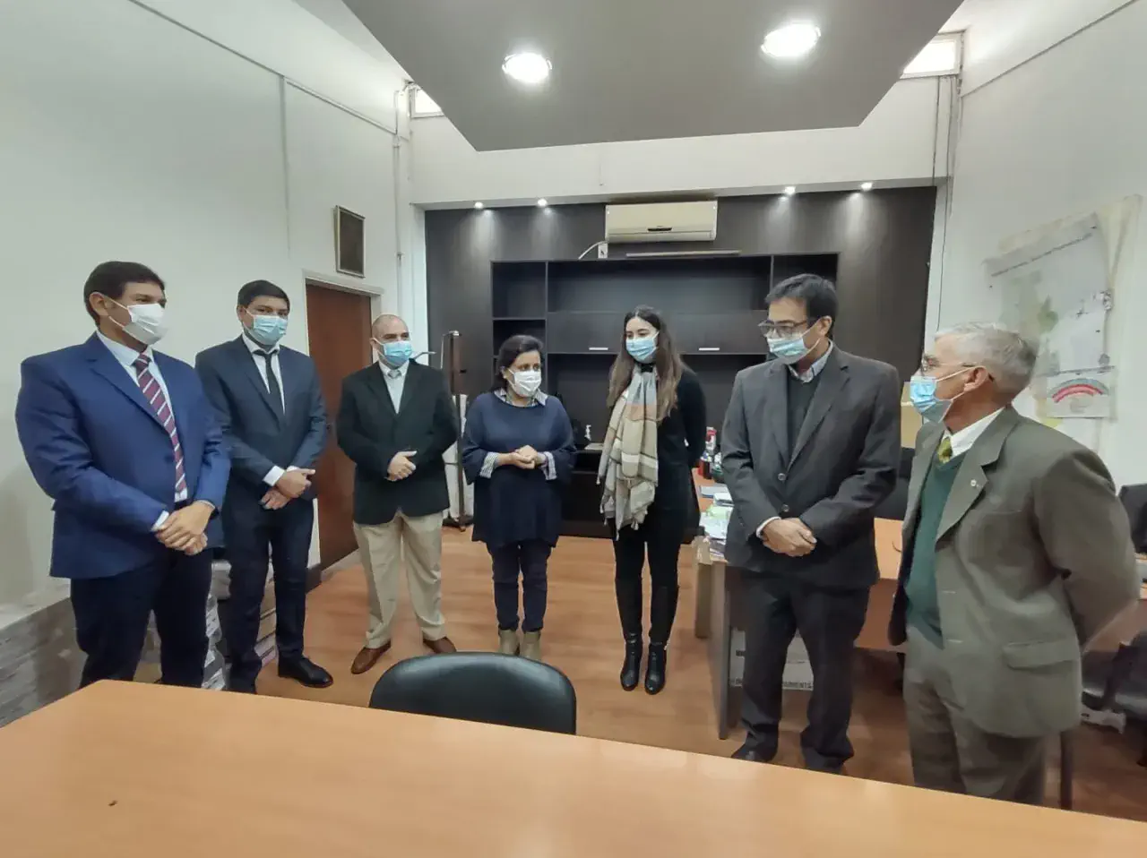 Asumieron las nuevas autoridades del Hospital Interzonal San Juan Bautista