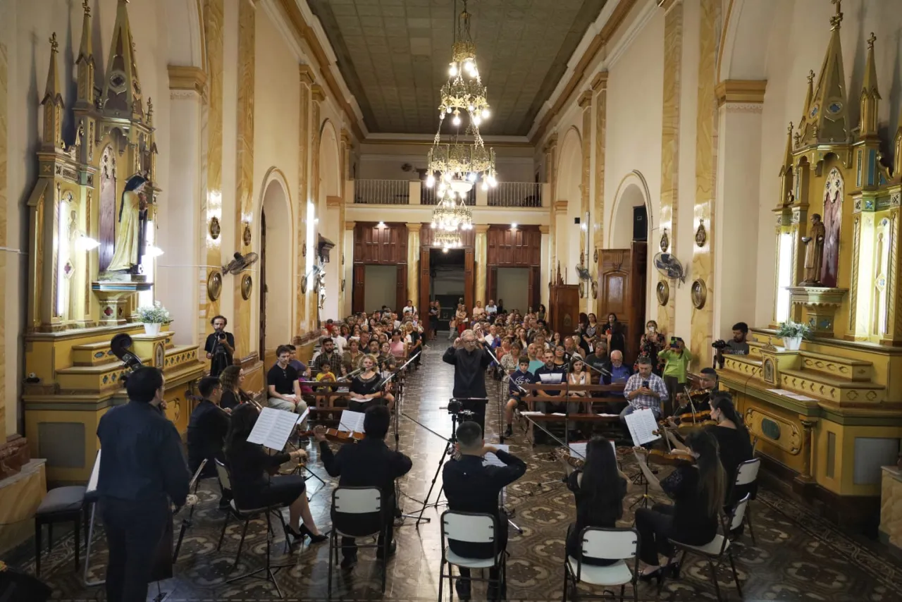 Asunción de Javier Milei