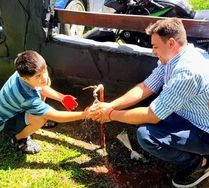 Atención: cortan ruta por la crecida del Río