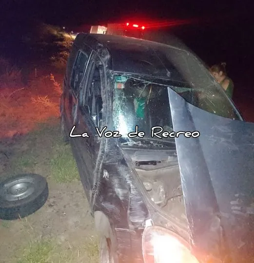 Atención: precaución ruta Nacional 60 tramo Tinogasta río La Troya