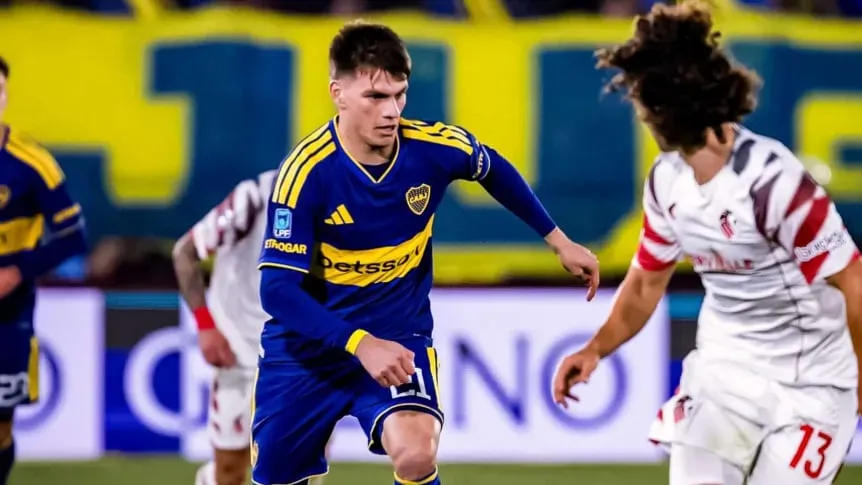Atlas ofertó por Kevin Zenón y ya negocia con Boca