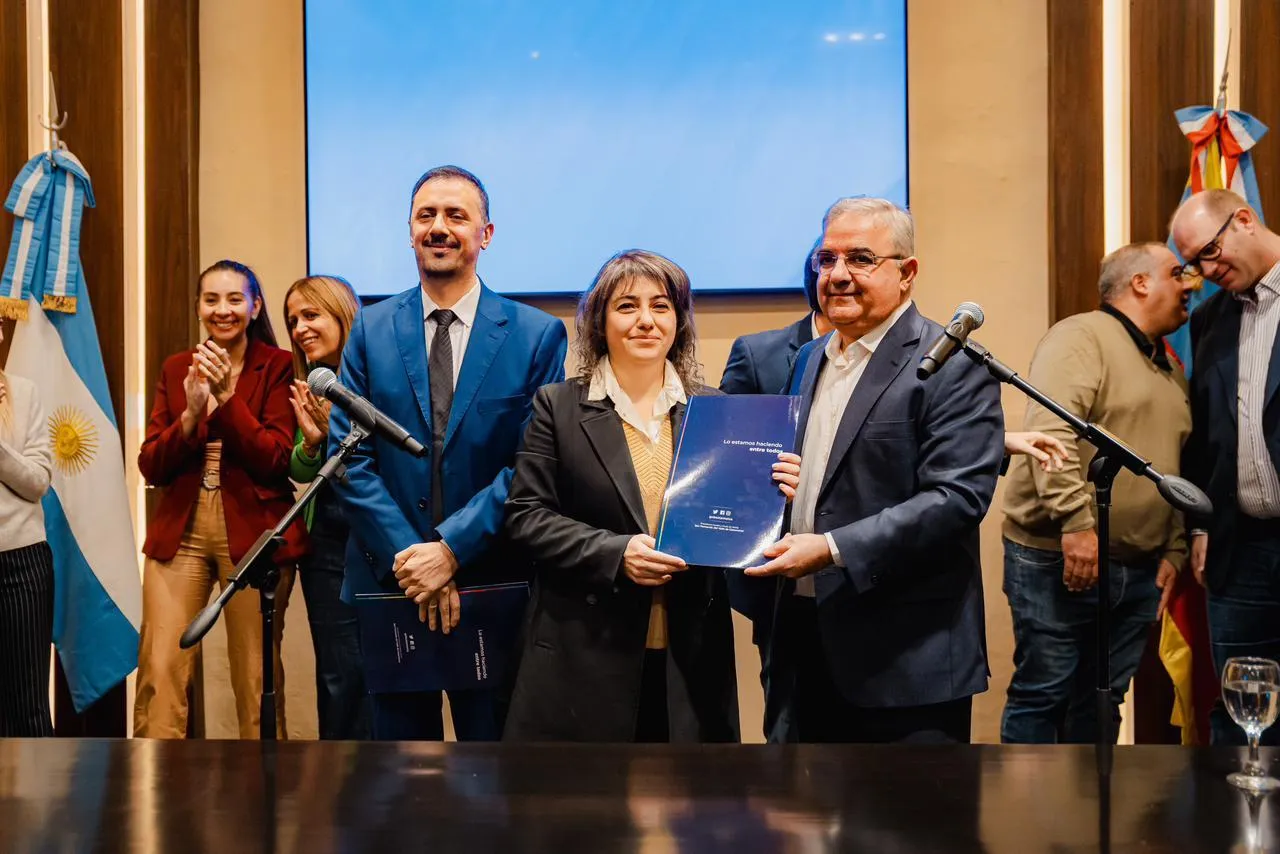 Autoridades de la empresa Hitachi visitan Catamarca para conocer su potencial productivo