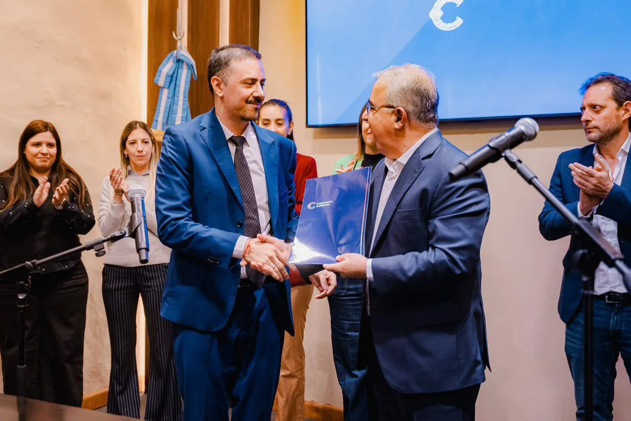 Autoridades de la empresa Hitachi visitan Catamarca para conocer su potencial productivo