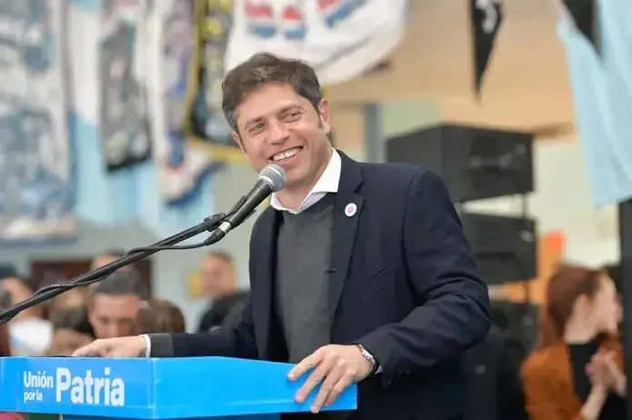 Axel Kicillof se asegura la reelección en la provincia de Buenos Aires