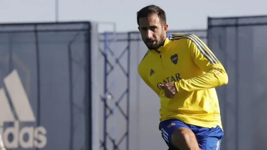 Battaglia define el equipo de Boca para jugar contra Corinthians por Libertadores