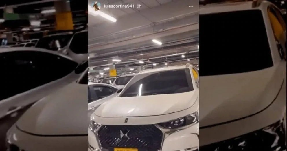 Belu Lucius mandó al frente a su marido y mostró que usa ropa interior con agujeros