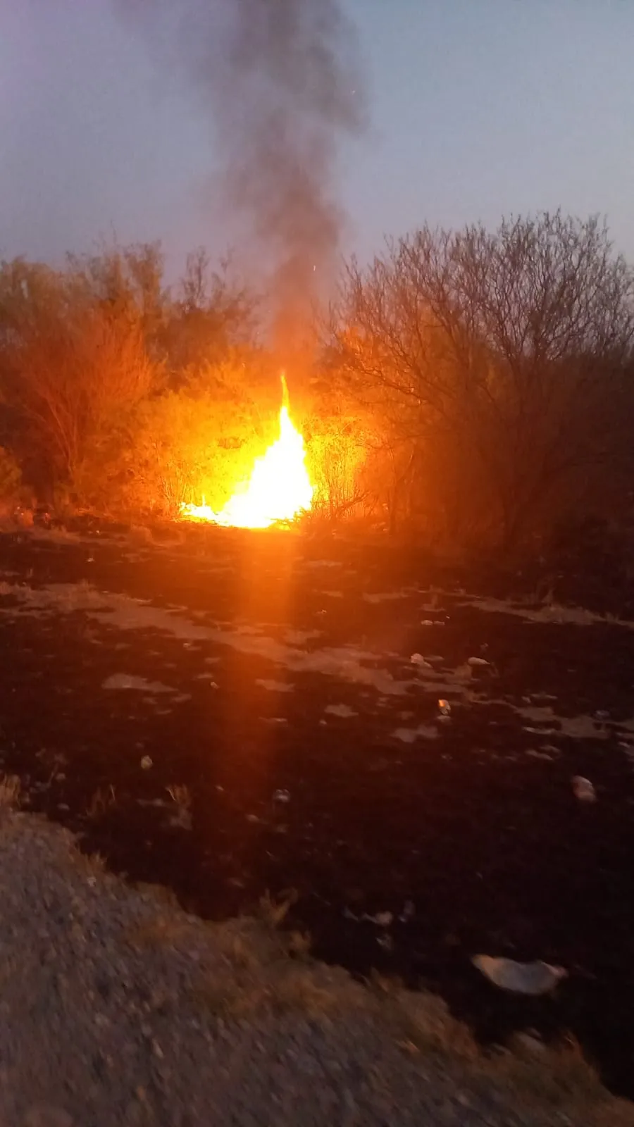 Bendición y entronización de una imagen de la Virgen del Valle en la Jefatura de Policía