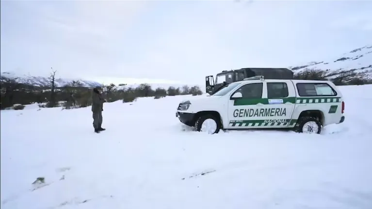 Bienvenida a los primeros turistas de la temporada invernal