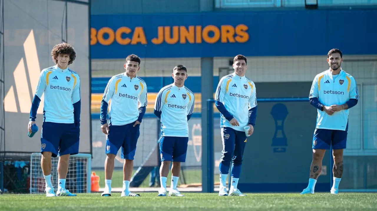 La agenda de partidos que afrontará Boca en septiembre