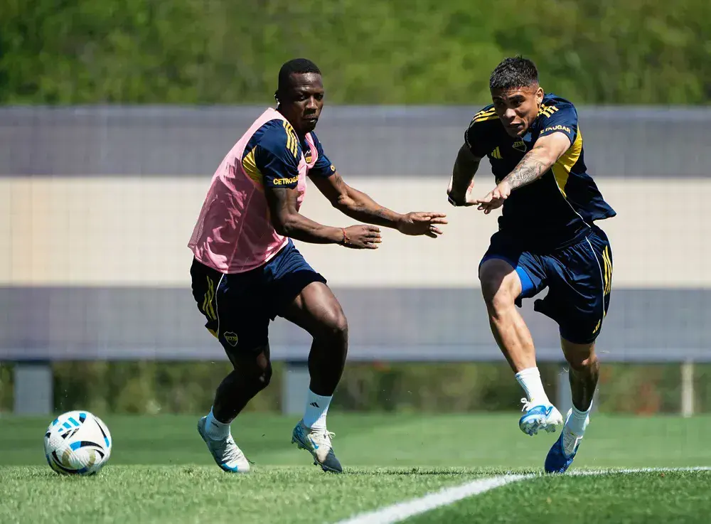 Boca Juniors retornó a las prácticas