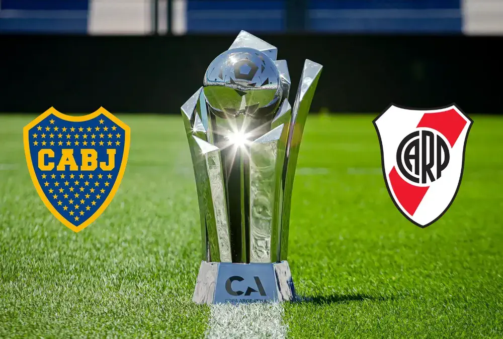 Boca Juniors y River Plate ya tienen fecha y lugar para jugar por Copa Argentina