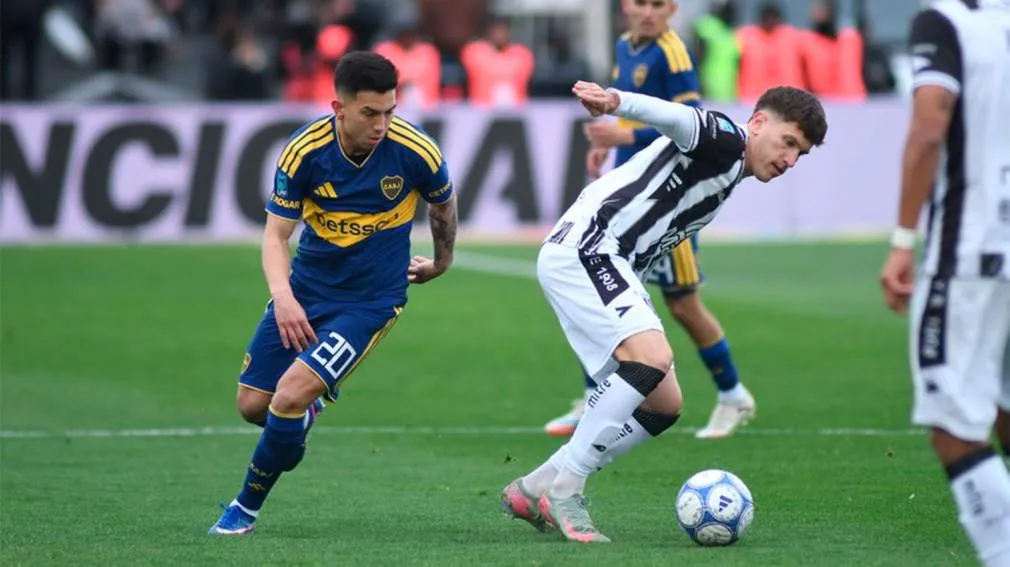 Boca no pudo sostener la ventaja y Gimnasia se lo empató