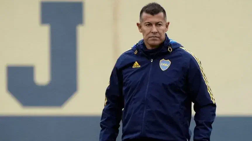Boca probó un equipo alternativo para jugar contra Sarmiento