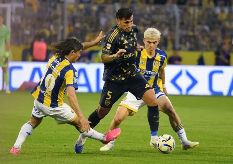Boca recibe a Central Córdoba en la Bombonera