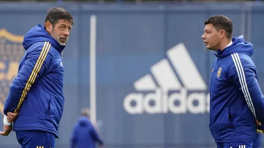 Boca se entrena por la tarde y Sebastián Battaglia define el equipo