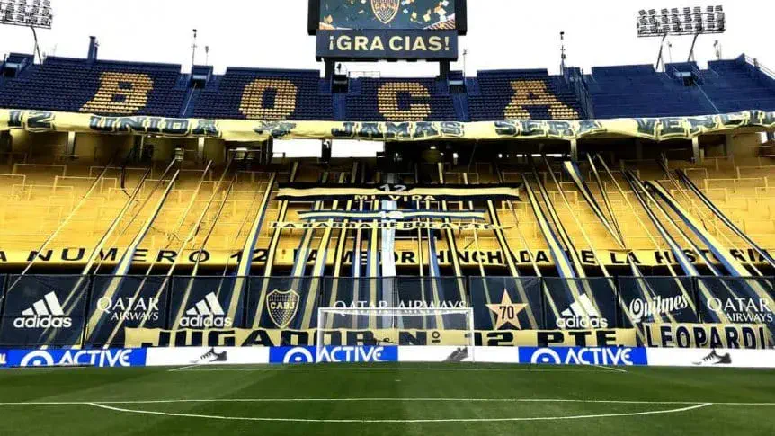 Boca tiene el OK para mudarse de La Bombonera ¿Dónde jugará de local?