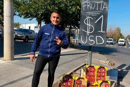 Boca va por Adonis Frías ahora para reemplazar a Izquierdoz