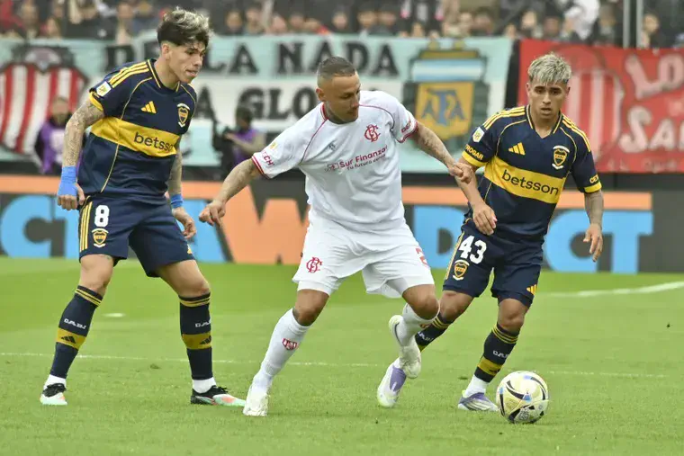 Boca visita a Estudiantes de La Plata