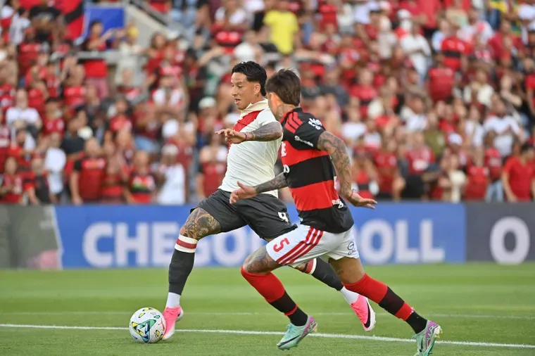 Bombazo: Flamengo viene por una joya de River con cláusula de € 100.000.000