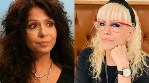 Brancatelli lució un tapaboca con el rostro de Cristina Kirchner