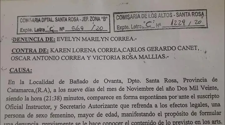 Brutal agresión a su hermana