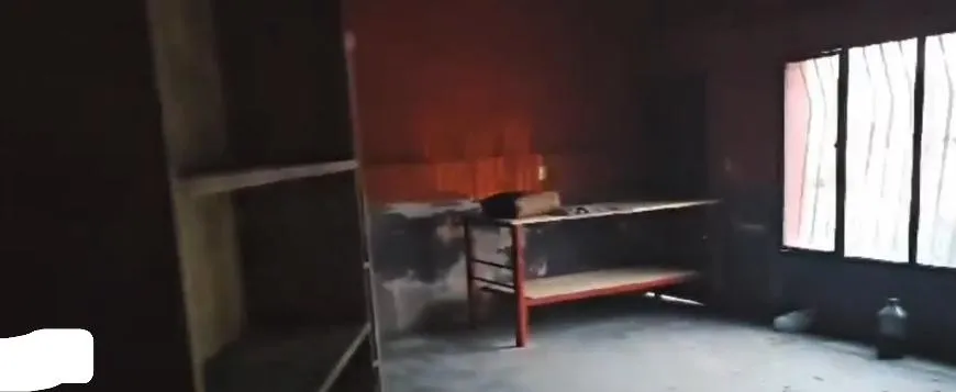 Brutal agresión a su pareja