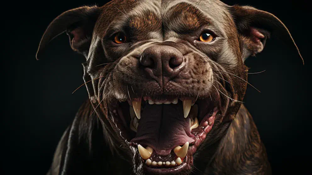 Brutal ataque de un pitbull a un bebé de 14 meses