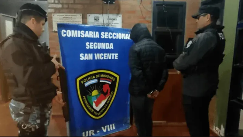 Brutal: chocó a su expareja y comenzó a golpearla