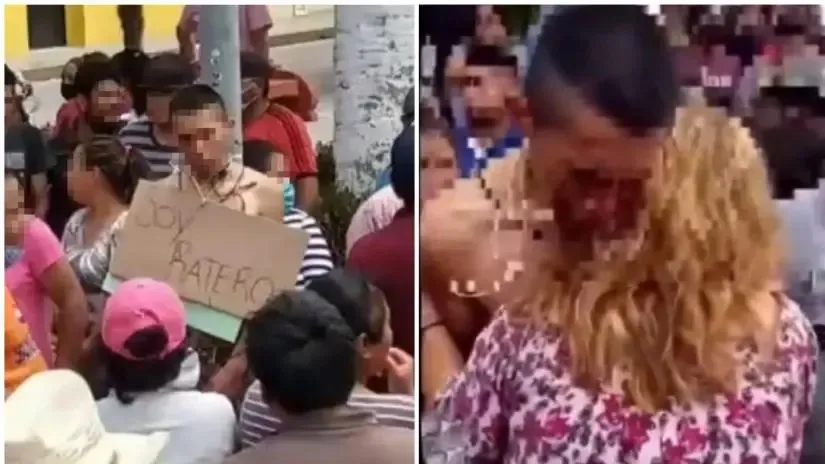Brutal femicidio: acuchilló a su ex delante de su hija, la asesinó y huyó