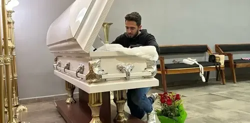 Brutal golpiza a su pareja