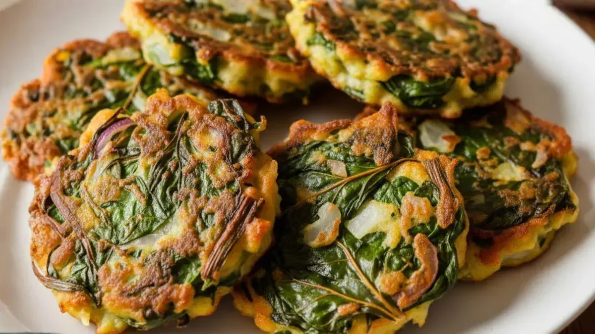 Buñuelos de acelga saludables y apetitosos