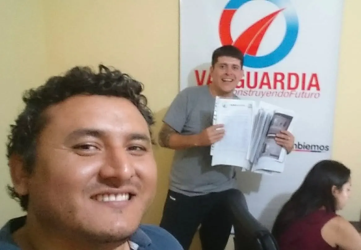 Buscamos a Olmos Fátima Soledad