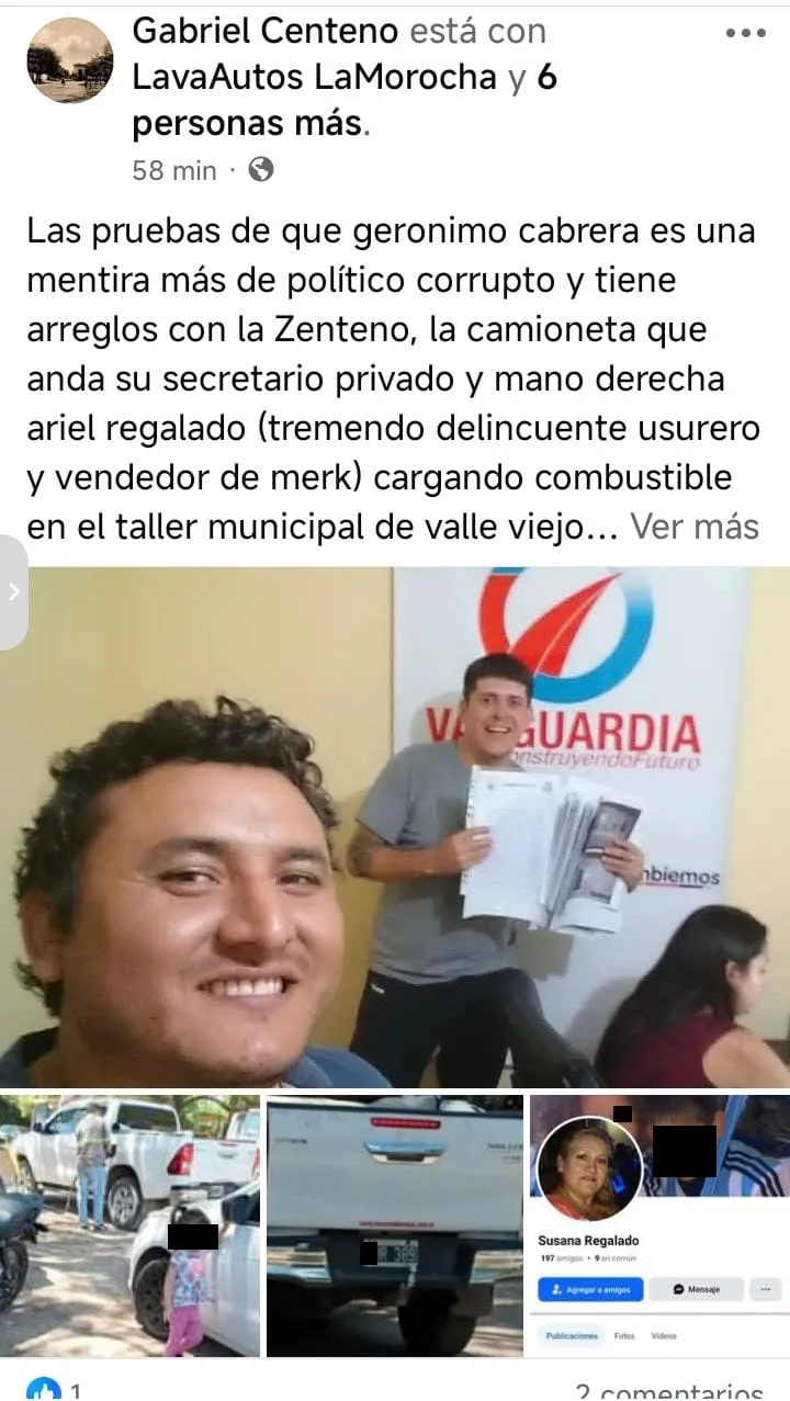 Buscamos a Olmos Fátima Soledad