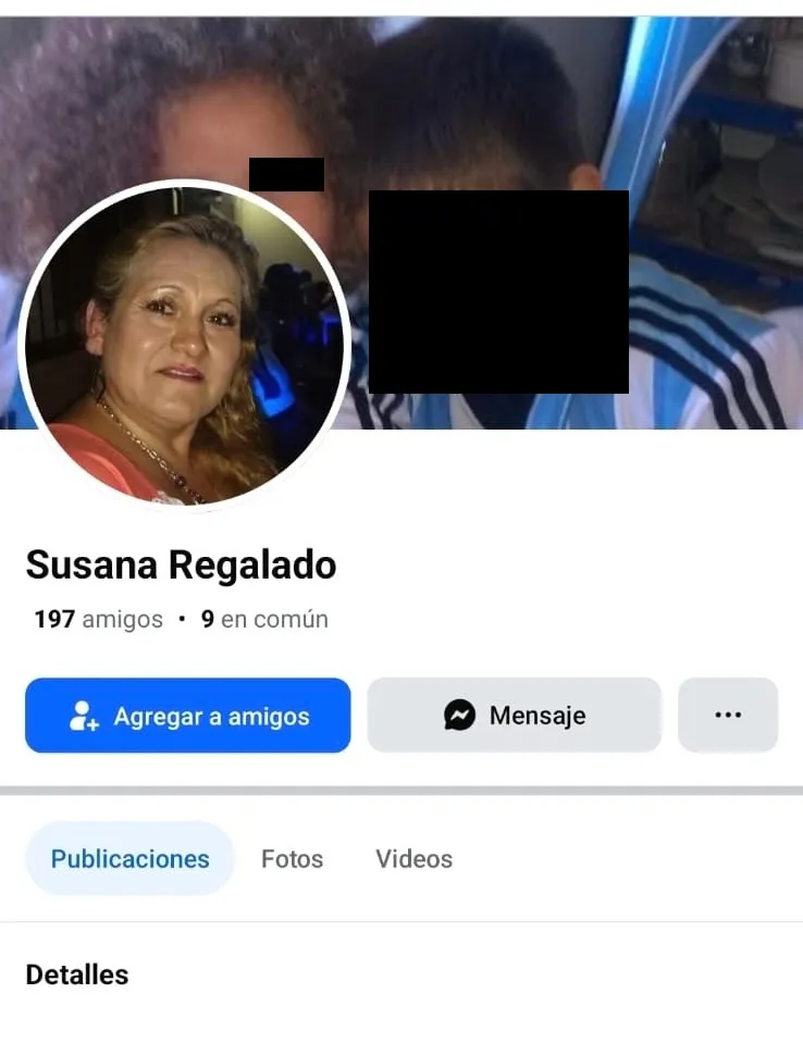 Buscamos a Olmos Fátima Soledad