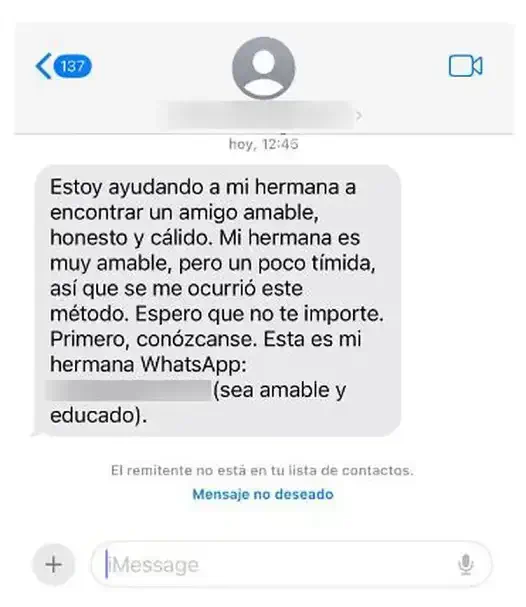 “Busco un novio para mi hermana”: alerta por la estafa viral del celestino