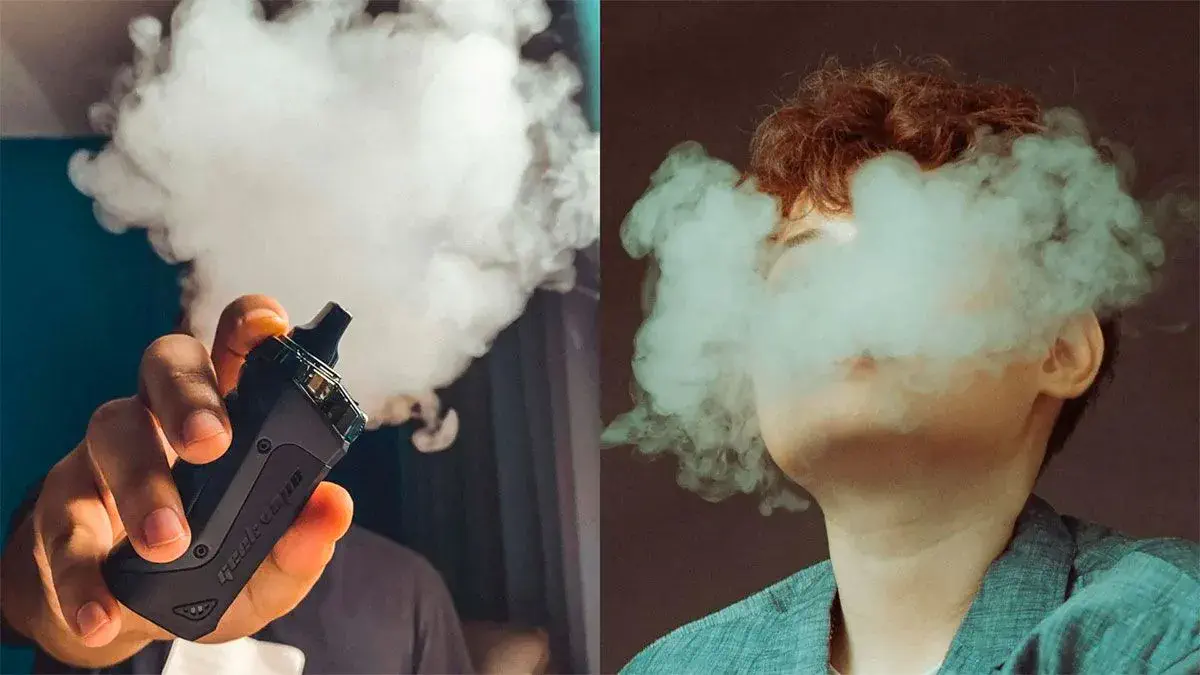 Cada vez más jóvenes fuman vapeadores
