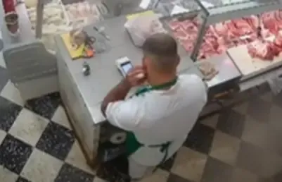 Cadete de Policía protagonizó un siniestro vial
