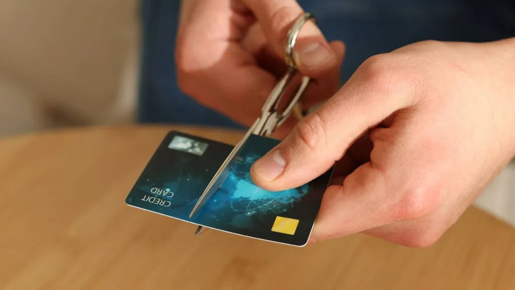 Cae el uso de tarjetas de crédito