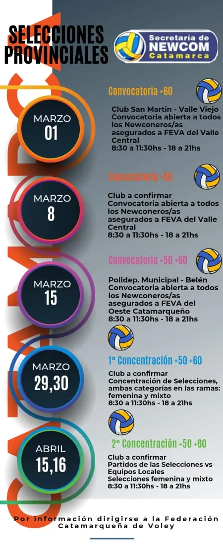 Calendarios de Pagos para Marzo